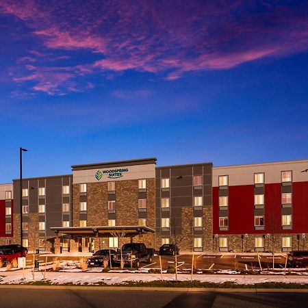Woodspring Suites Thornton-North Denver Exterior foto