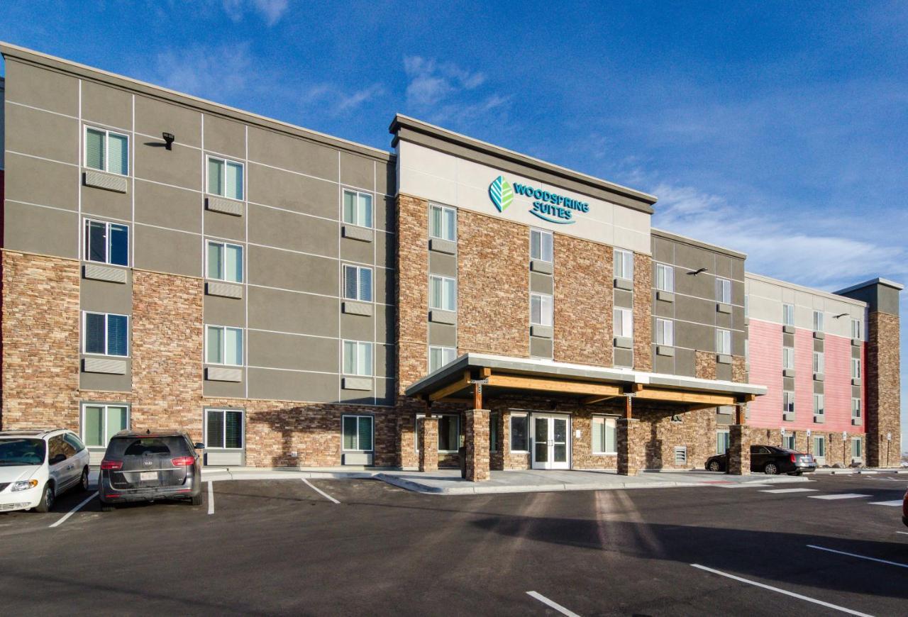 Woodspring Suites Thornton-North Denver Exterior foto