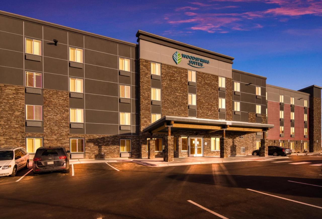 Woodspring Suites Thornton-North Denver Exterior foto